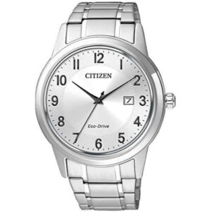 Citizen Hombre Reloj de Pulsera analógico Cuarzo Acero Inoxidable aw1231 – 58B