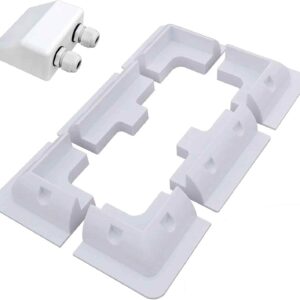 ZHITING Soportes de Montaje Universal de Panel solar