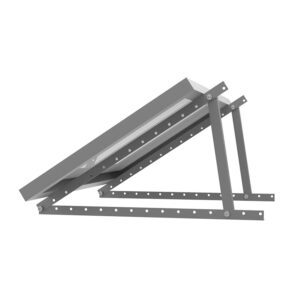 Enjoy solar Triángulos Soporte ajustable de aluminio con ángulo