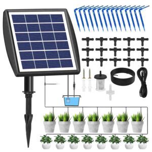 Kit de Riego por Goteo Automático Energía Solar