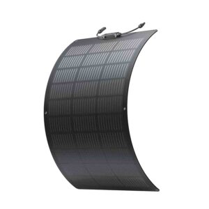 EcoFlow Paneles solares flexibles de 100 W 12V