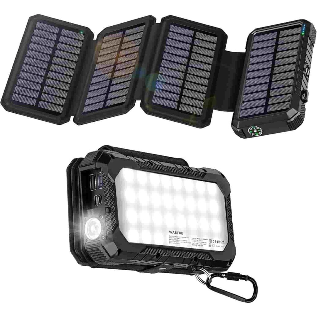 Cargadores Solares Plegables