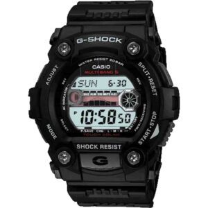 Casio G-SHOCK Reloj Digital, Reloj radiocontrolado y solar