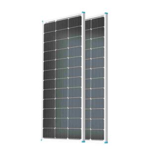 Renogy. Placas solares 2x12v 200w