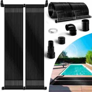 tillvex Calefactor Solar para Piscina 76 x 600 cm