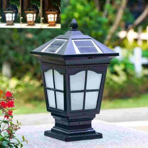 WRMING LED Solares Farolas Jardin para Exterior