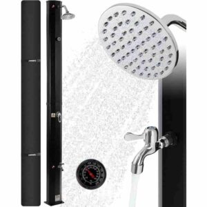 Arebos Ducha Solar 35 litros 216cm
