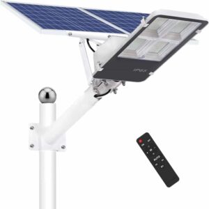 WERISE Farola Solar Exterior de 500W