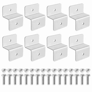 8 piezas soportes de montaje para Placas Solares