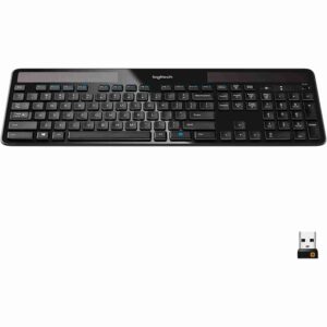 Logitech-K750 Teclado Inalámbrico Solar para Windows