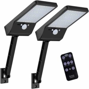 Luces solares al aire libre, Super brillante 48 LEDs, IP65