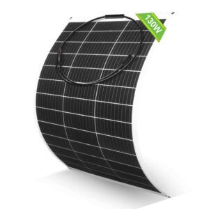 ECO-WORTHY Paneles Solares Flexibles 130W 12V