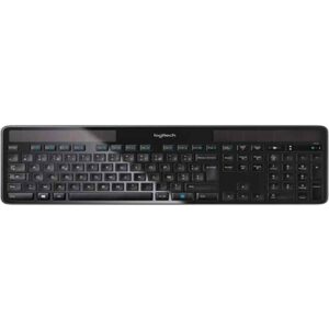 Logitech K750 Teclado Inalámbrico Solar para Windows, Disposición AZERTY