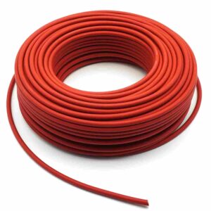 ANFIL Cable de Extensión del Panel Solar - Negro o Rojo, 4mm² o 6mm²