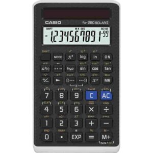 Casio FX 260 Solar II - Calculadora científica