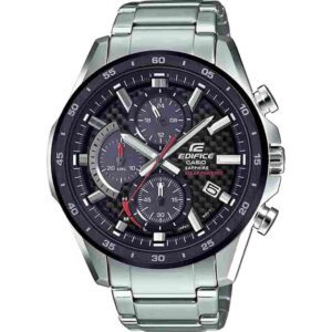 Casio Reloj Cronógrafo para Hombre de Energía Solar con Correa en Acero