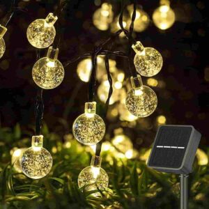 STANBOW Guirnaldas Luces Exterior Solar - 50 LED