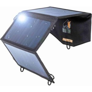 Ryno Tuff Cargador Solar Plegable Plegable 21w USB Dual