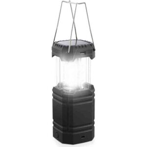 Mesqool Linterna de Camping con Solar Manivela, Farol LED