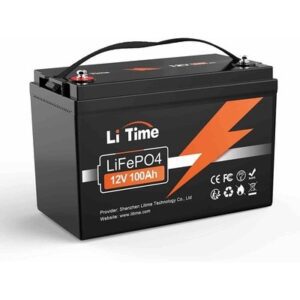 LiTime 12V 100Ah batería LiFePO4 de Litio
