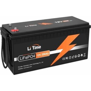 LiTime 12V 200Ah LiFePO4 batería de Litio