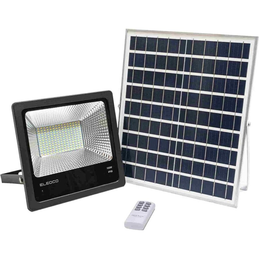 Focos solares de inundación