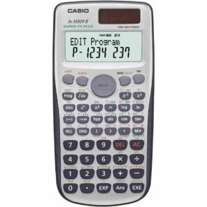 Casio FX-3650P II - Calculadora Programable, 12 x 80 x 162 mm