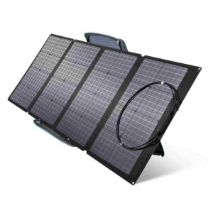 Panel solar portátil EF ECOFLOW 160W