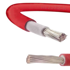 Cable PV con doble aislamiento, de 4 mm², 6 mm², 10 mm²