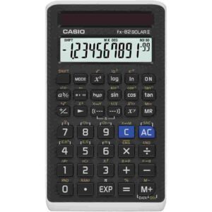 Casio FX-82Solar II - Calculadora (Bolsillo)