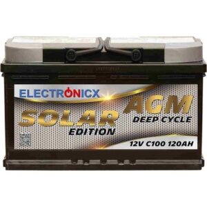 Batería Solar 12V 120AH Electronicx