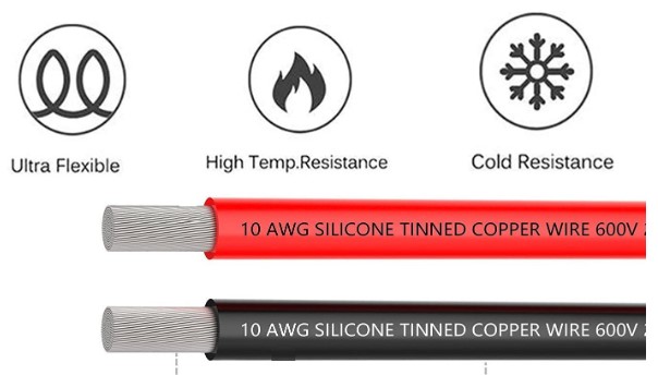 Cables solares AWG