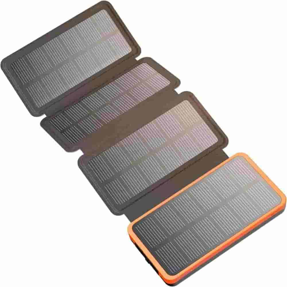Foto de cargadores solares plegables