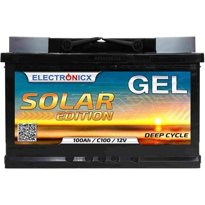 Foto de batería solar de gel