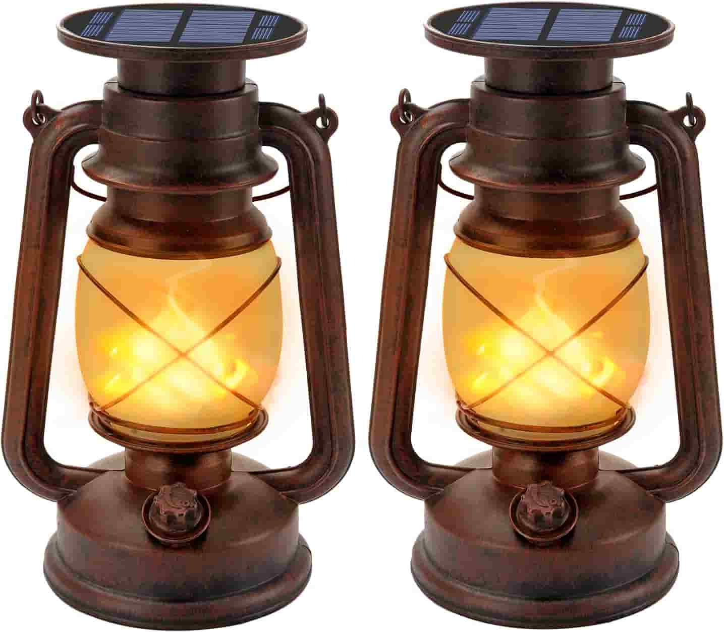 Luces de jardín, farol estilo clásico