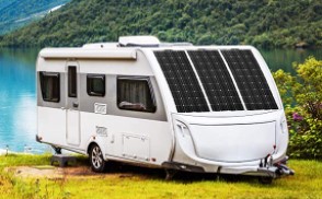 Paneles Solares Flexibles en Vehículos recreativos (RV)