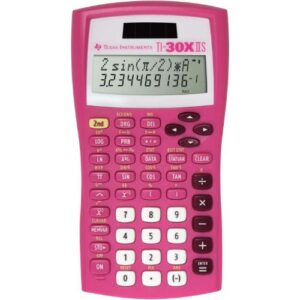 Texas Instruments TI-30X IIS - Calculadora