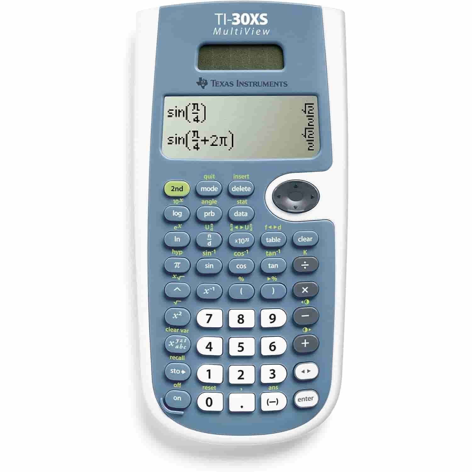 Foto de calculadora Texas instruments