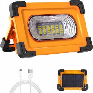 T-SUN Foco LED Recargable 3000LM 60W Foco Solar