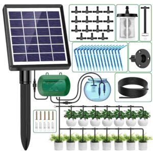 AnseTo Sistema de Riego Solar para Jardín