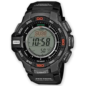 Casio Reloj Digital para Hombre de Solar con Correa en Plástico PRG-270-1ER