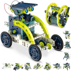 Hot Bee Robot Solar para Niños, Juegos Niños