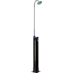 Starmatrix GRU Ducha solar de exterior con base de PVC y tubo superior