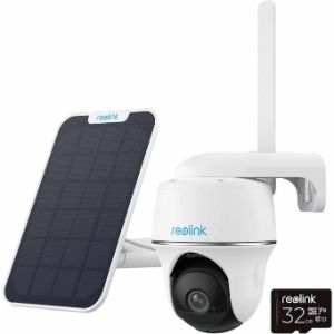 Reolink 3G 4G LTE Camara Vigilancia Exterior Solar