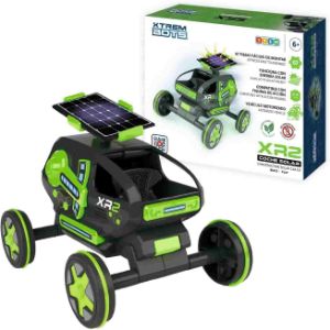 Xtrem Bots - Coche Solar Coches De Juguetes con Kit Solar