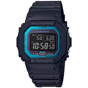 Casio Reloj Digital para Hombre de Cuarzo con Correa en Resina GW-B5600-2ER