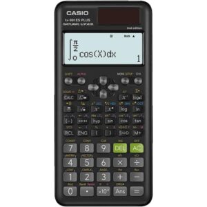 Casio FX-991ES Plus-2 - Calculadora Científica, 417 Funciones